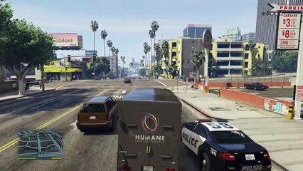 Grand Theft Auto V [Story Mode] Episode 8 - First Heist!