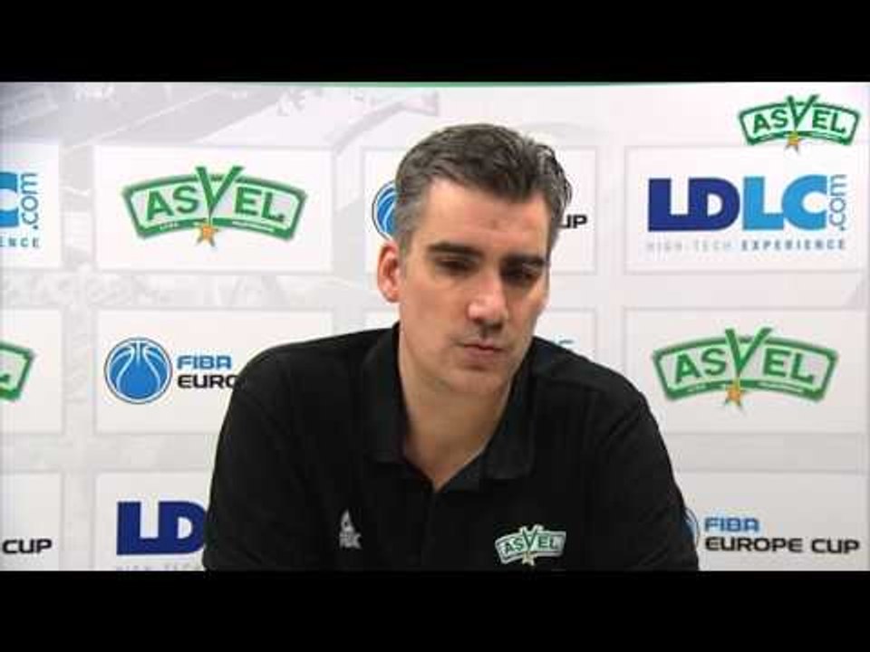 Fin de la trêve pour l'ASVEL qui revient à la compétition mercredi en Israël