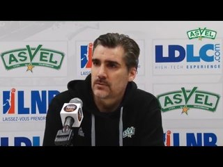 Avant ASVEL - Paris-Levallois (samedi 17h), JD.JACKSON évoque Casper WARE