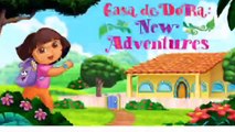 Dora The Explorer Full Episodes for Children - Casa de Dora New Adventures