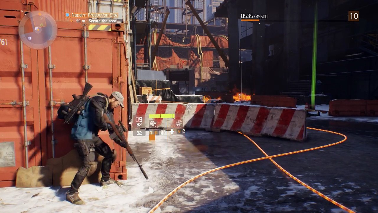 NAPALM STRIKES!!! The Divison