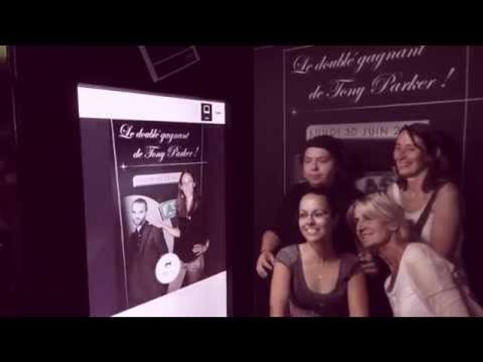 Soirée "Doublé gagnant" - Tony Parker à l'Asvel