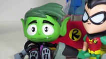 TEEN TITANS GO! Toy Parody Video Raven Pranks Beast Boy with Play-Doh