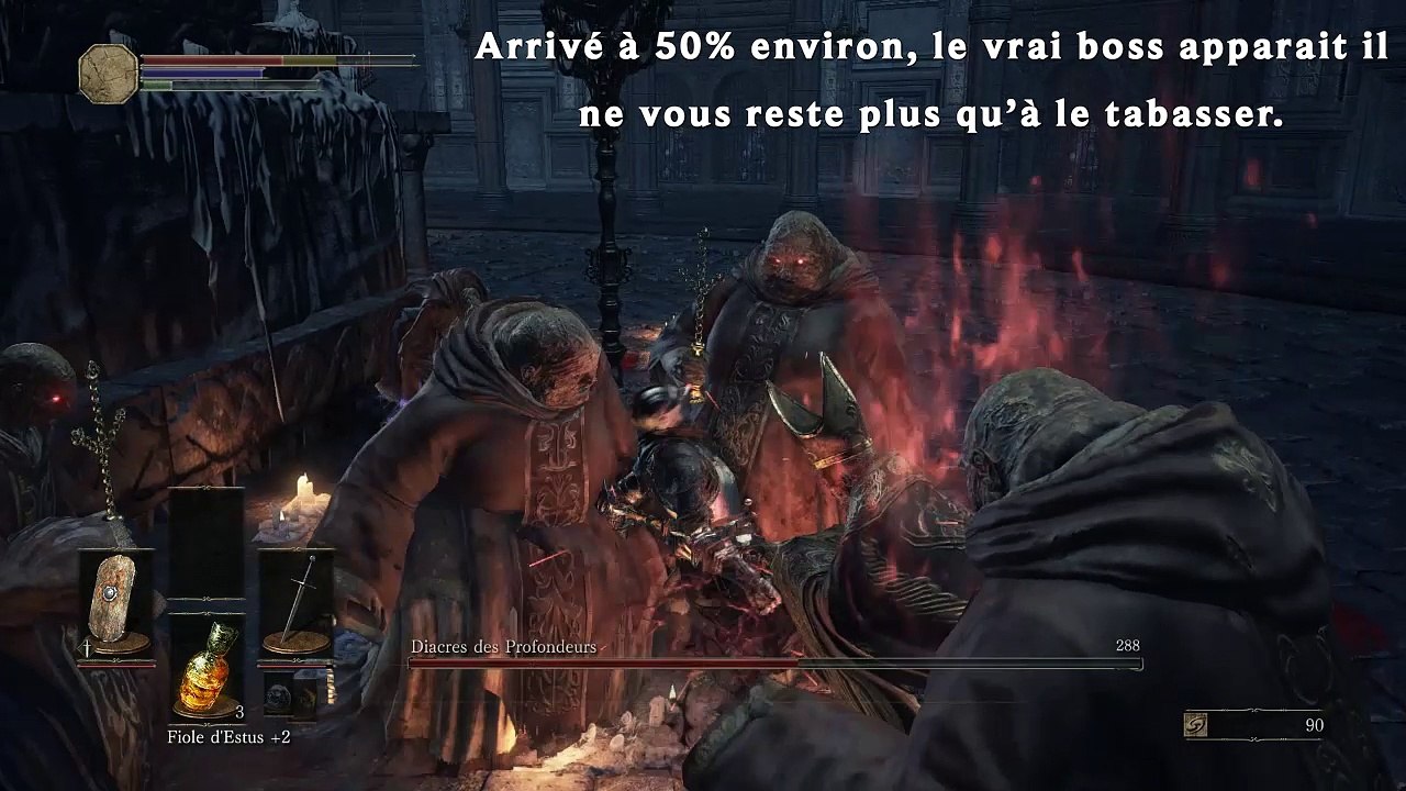 Dark Souls 3 - Boss #5 - Diacres des Profondeurs
