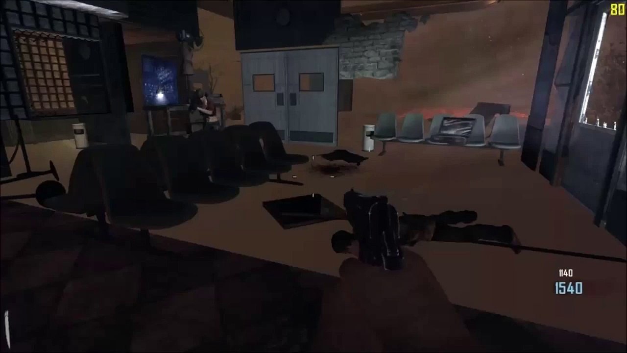 BO2 Weird See Through Floor Glitch On Transit!