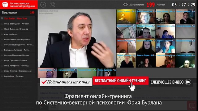 Русский интернационализм – модель будущего. Системно-векторная психология Юрия Бурлана