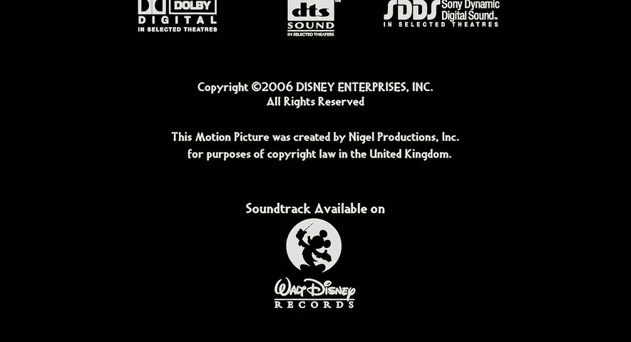 Buena Vista Pictures Distribution Walt Disney Pictures 06 Video Dailymotion