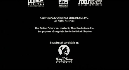 Buena Vista Pictures Distribution/Walt Disney Pictures (2006)