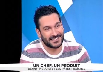 Passage de Denny dans "Ça nous concerne" pour la présentation de son livre" L'italie de Denny Imbroisi""