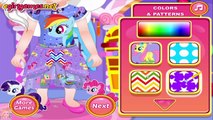 Baby Barbie Design My Little Pony Dress - Barbie MLP Dress Design Game for Kids