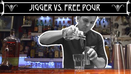 Jiggering vs. Free Pouring - Mixology Guys