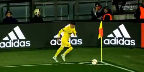 Bruno Goal - Sparta Prague 0 - 3 Villarreal - 14-04-2016