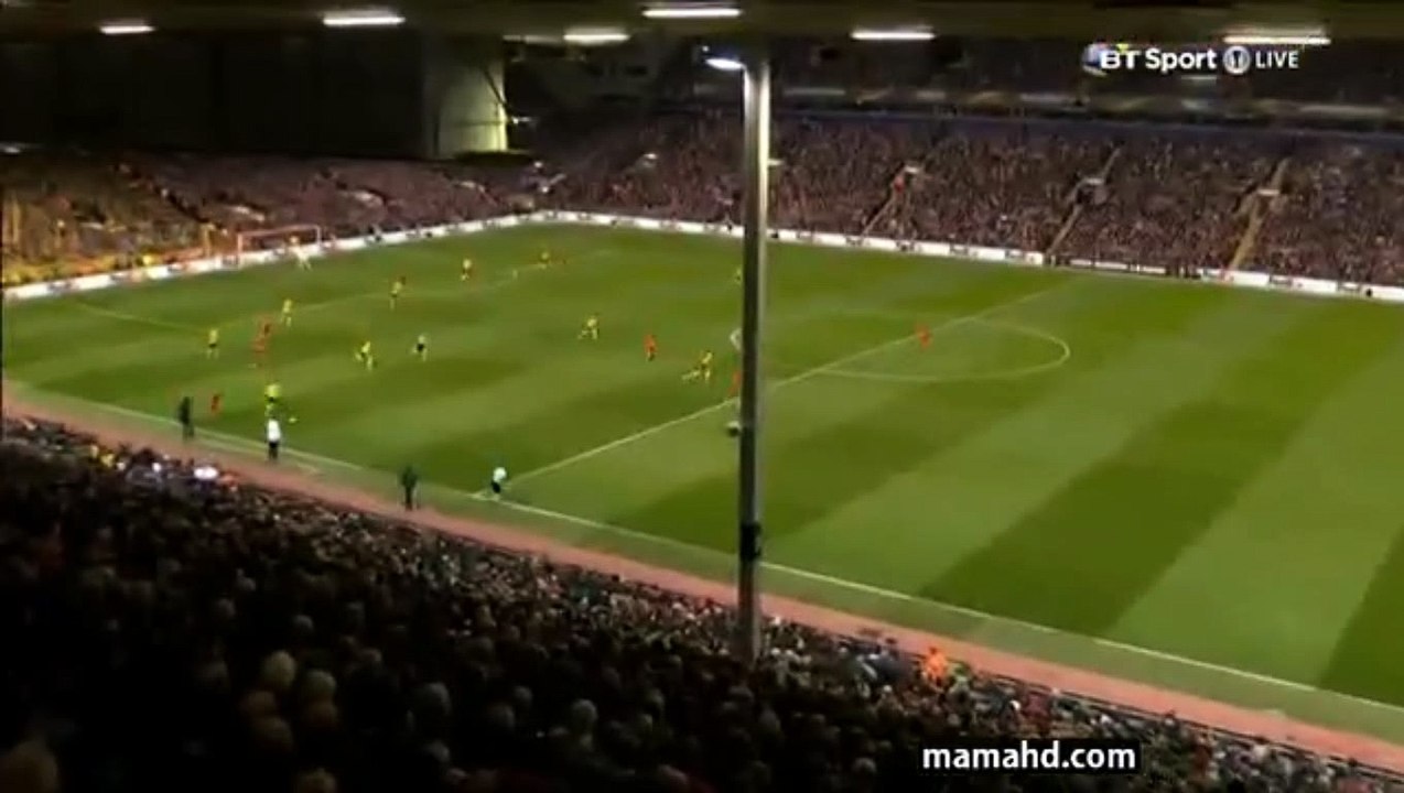 Henrikh Mkhitaryan Goal - Liverpool 0-1 Borussia Dortmund - 14.04.2016