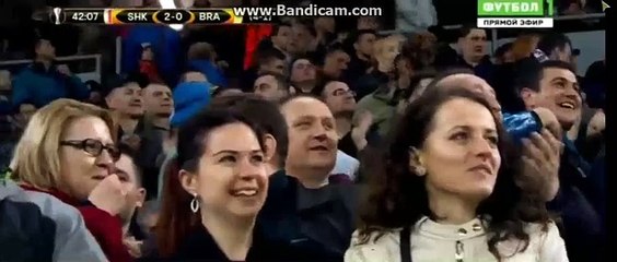 2-0 G - Own Goal Shakhtar Donstek v. Braga 14-04-2016
