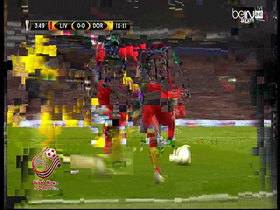 اهداف الشوط الاول لمباراة (  ليفربول 0-2 بوروسيا دورتموند ) الدوري الاوروبي