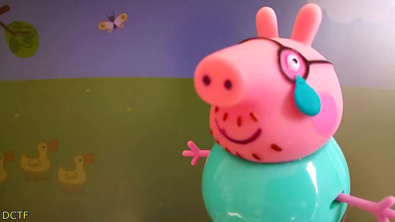 Daddy Pig Crying Peppa Pig Toy Episode