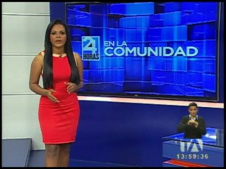Noticias Ecuador: 24 Horas en la Comunidad, 14/04/2016