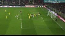Bruno Goal - Sparta Prague 0-3 Villarreal - 14.04.2016 -