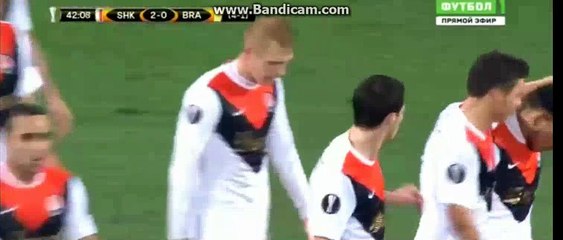 First Half Time Goals - Shakhtar Donstek 2-0 Braga 14-04-2016