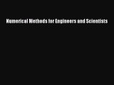 [Read Book] Numerical Methods for Engineers and Scientists  EBook