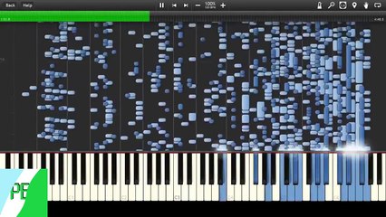"Dead Again" Der Eisendrache EE song piano cover