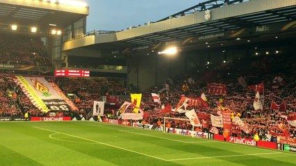 Liverpool - Dortmund: le You'll never walk alone à Anfield !