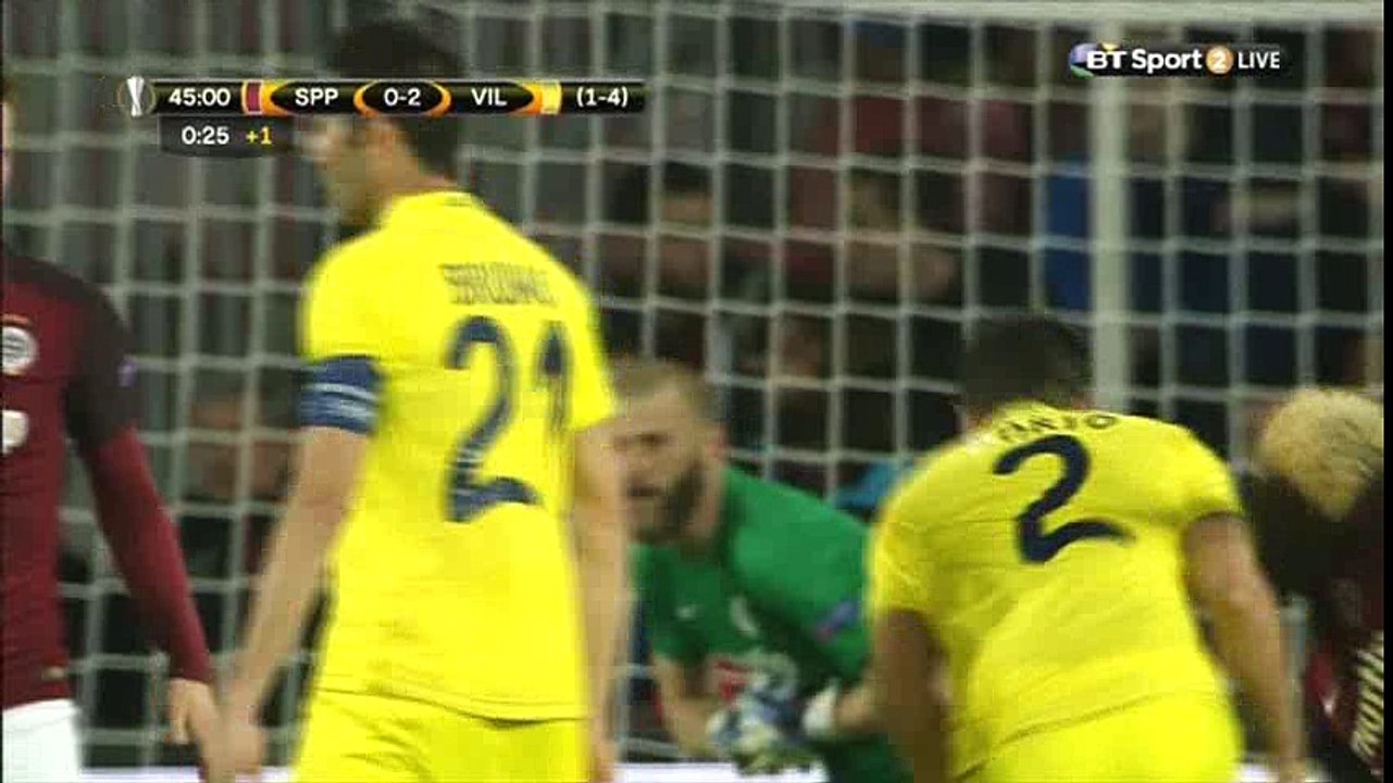 Bruno Soriano Goal HD - Sparta Prague 0-3 Villarreal - 14-04-2016