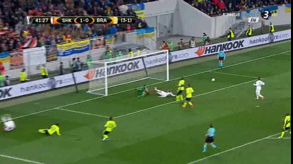 Ferreira R. (Own goal)  HD -  Shakhtar 2-0 Braga - 14-04-2016