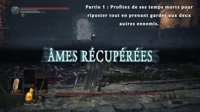 Dark Souls 3 - Boss #6 -Veilleurs des Abysses