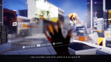 Mirror's Edge Catalyst journal des développeurs - JEU SOCIAL