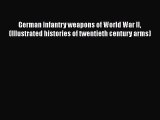 [Read Book] German infantry weapons of World War II (Illustrated histories of twentieth century