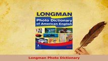 PDF  Longman Photo Dictionary Read Full Ebook