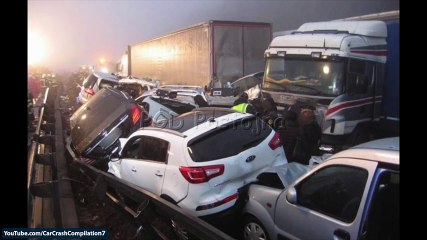 Car Crash Compilation # 646 - February 2016
