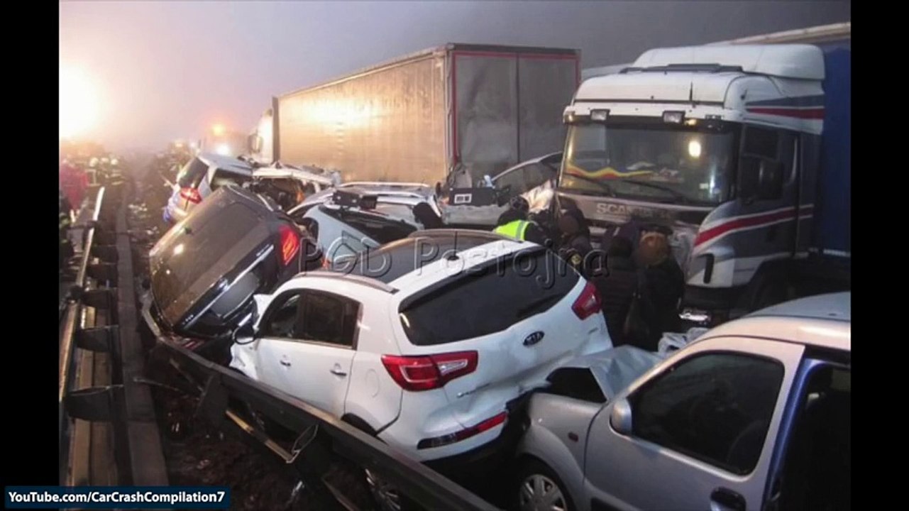 Car Crash Compilation # 646 - February 2016