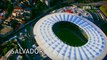 Fifa divulga 'tour' por cidades e estádios que vão receber jogos de futebol na Olimpíada