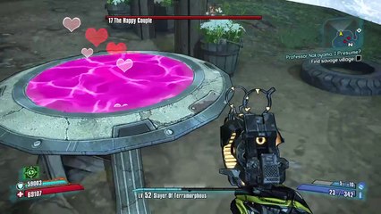 Borderlands 2 How To Spawn Rue The Love Thresher