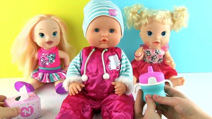 Nenuco Bebeğim Nezle Oldu Burnu Akan Oyuncak Bebek Runny Nose