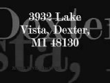 Ann Arbor Area Real Estate: 3932 Lake Vista  Dexter, MI 48130 SOLD www.KathyToth.com