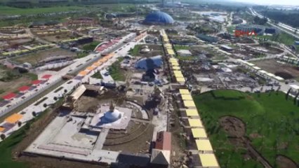 Antalya - Türk Kültürü, Tema Bahçeleriyle Expo 2016'da