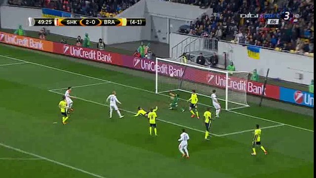Viktor Kovalenko Goal HD - Shakhtar 2-0 Braga - 14-04-2016