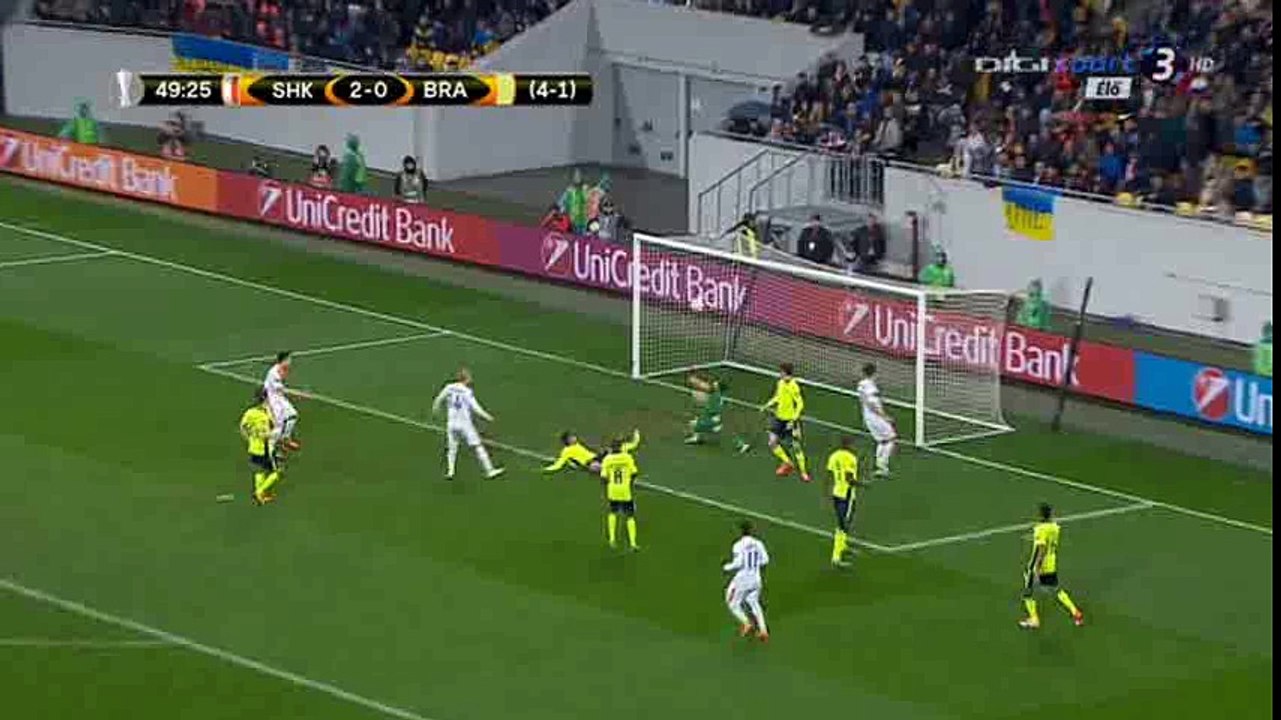 Viktor Kovalenko Goal HD - Shakhtar 2-0 Braga - 14-04-2016