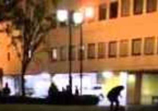 Residents Gather Outside Following Earthquake in Kumamoto