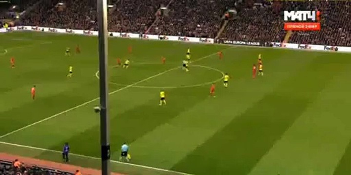 Origi Goal - Liverpool 1 - 2 Dortmund - 14-04-2016