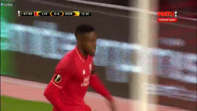 1-2 Divock Origi Goal - Liverpool 1 - 2 Borussia Dortmund 14.04.2016 HD