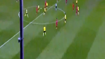 Divock Origi Goal Liverpool 1 - 2 Dortmund 14_4_2016
