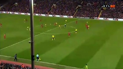 Divock Origi Goal - Liverpool 1-2 Borussia Dortmund 14.04.2016