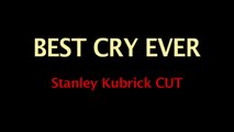 Best Cry Ever The Shining Stanley Kubrick Ultimate CUT!
