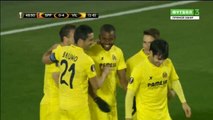 Cédric Bakambu 2 nd Goal - Sparta Prague 0 - 4 Villarreal 14.04.2016 HD