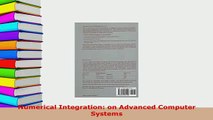 PDF  Numerical Integration on Advanced Computer Systems Read Online