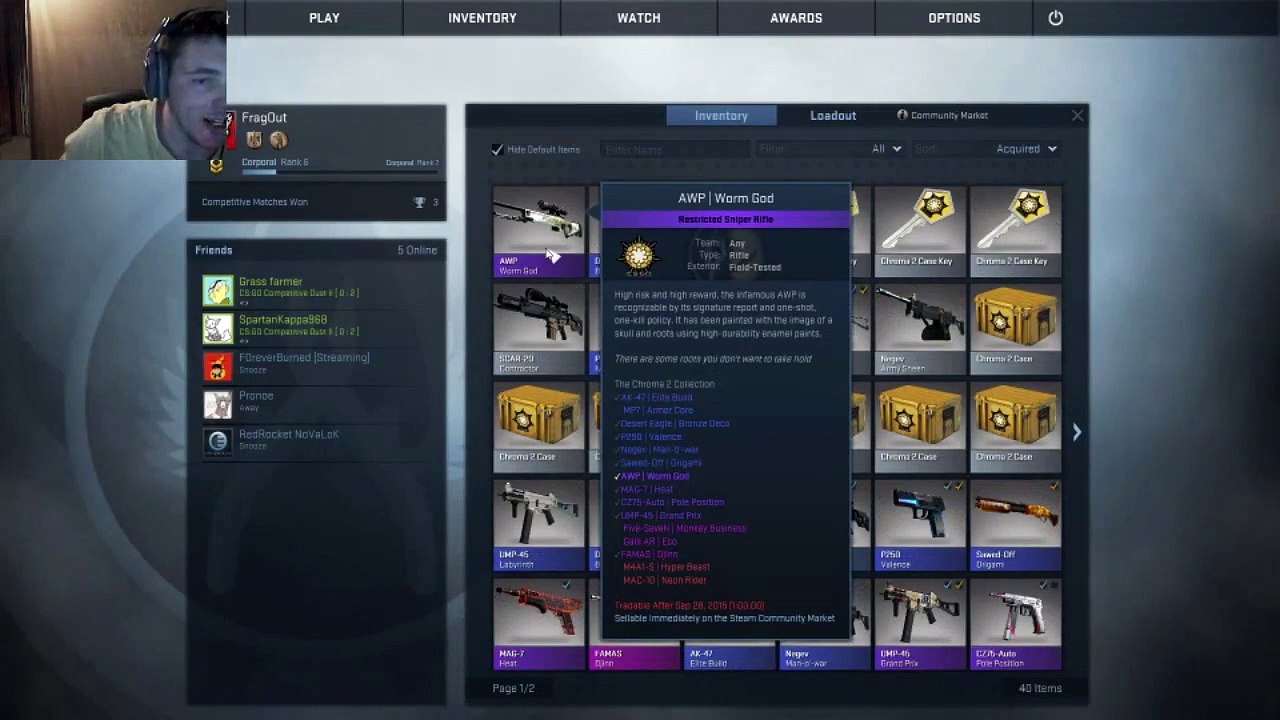 CSGO CASE OPENING EP 1